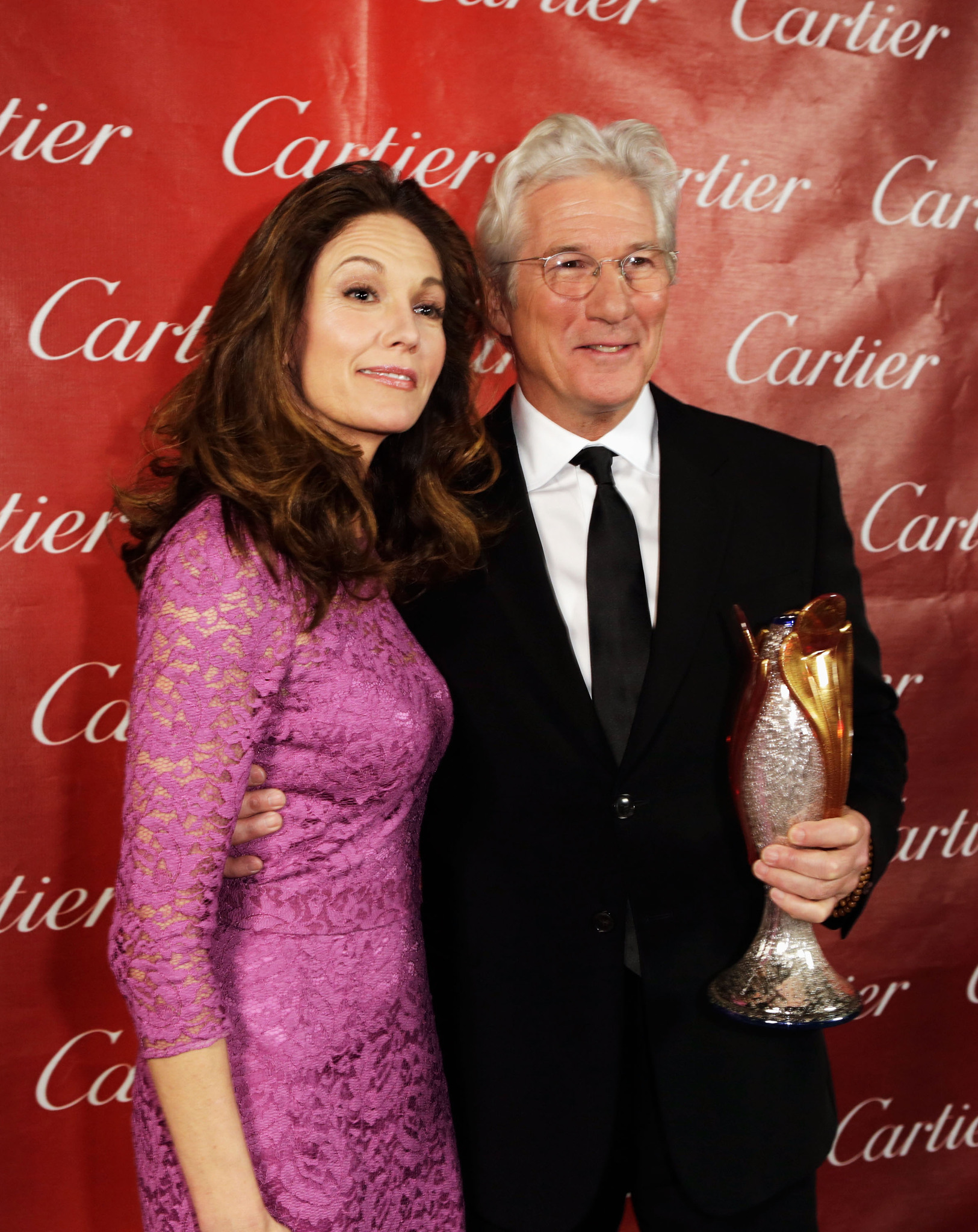 Richard Gere and Diane Lane