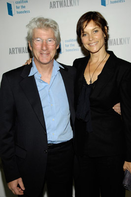 Richard Gere and Carey Lowell