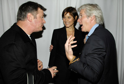 Richard Gere, Alec Baldwin and Carey Lowell