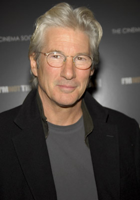 Richard Gere at event of Manes cia nera (2007)