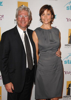 Richard Gere and Carey Lowell