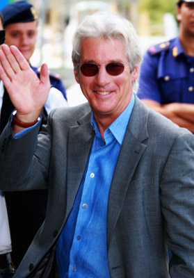 Richard Gere at event of Manes cia nera (2007)