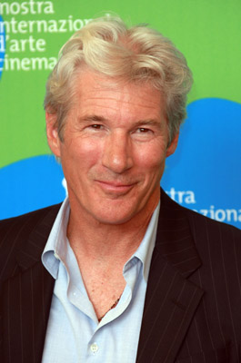 Richard Gere at event of The Hunting Party (2007)