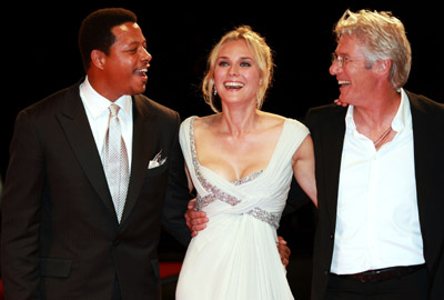 Richard Gere, Terrence Howard and Diane Kruger at event of The Hunting Party (2007)