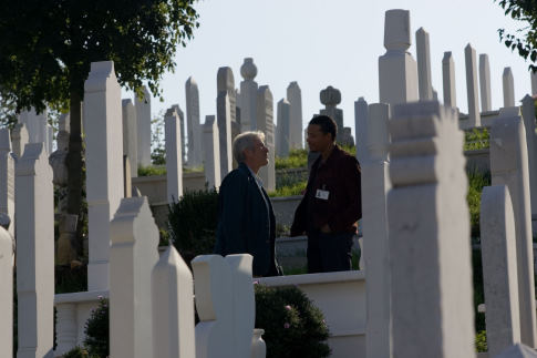 Still of Richard Gere and Terrence Howard in The Hunting Party (2007)