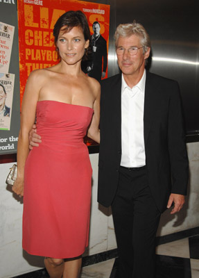 Richard Gere and Carey Lowell at event of The Hunting Party (2007)