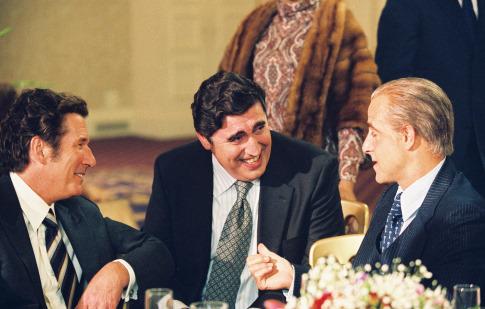 Still of Richard Gere, Alfred Molina and Stanley Tucci in The Hoax (2006)