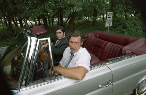 Still of Richard Gere and Alfred Molina in The Hoax (2006)