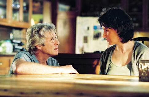 Still of Richard Gere and Juliette Binoche in Bee Season (2005)