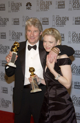 Richard Gere and Renée Zellweger