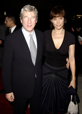 Richard Gere and Carey Lowell at event of Cikaga (2002)