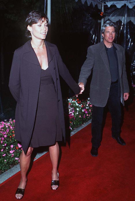 Richard Gere and Carey Lowell at event of Primal Fear (1996)