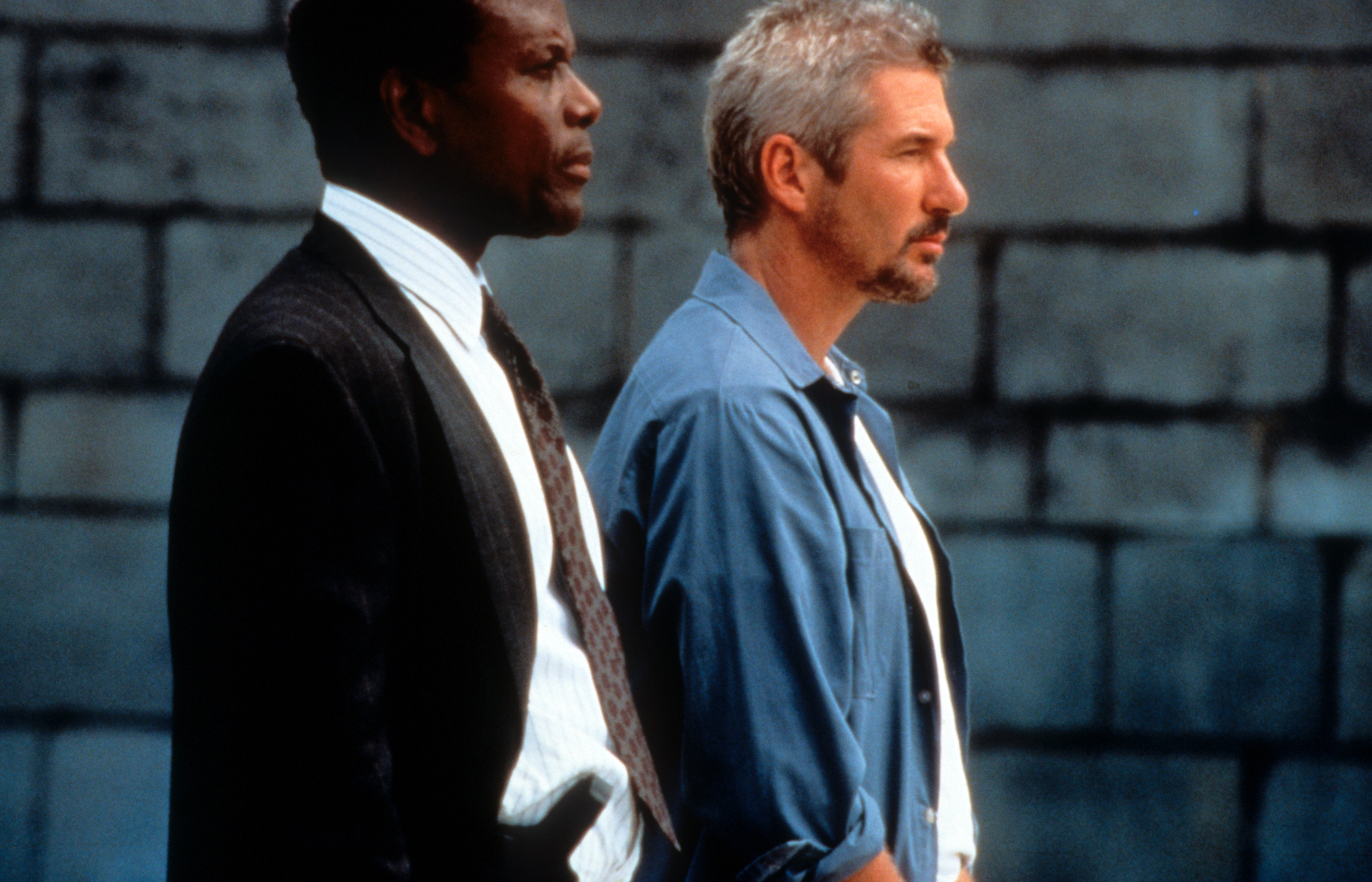 Still of Richard Gere and Sidney Poitier in The Jackal (1997)
