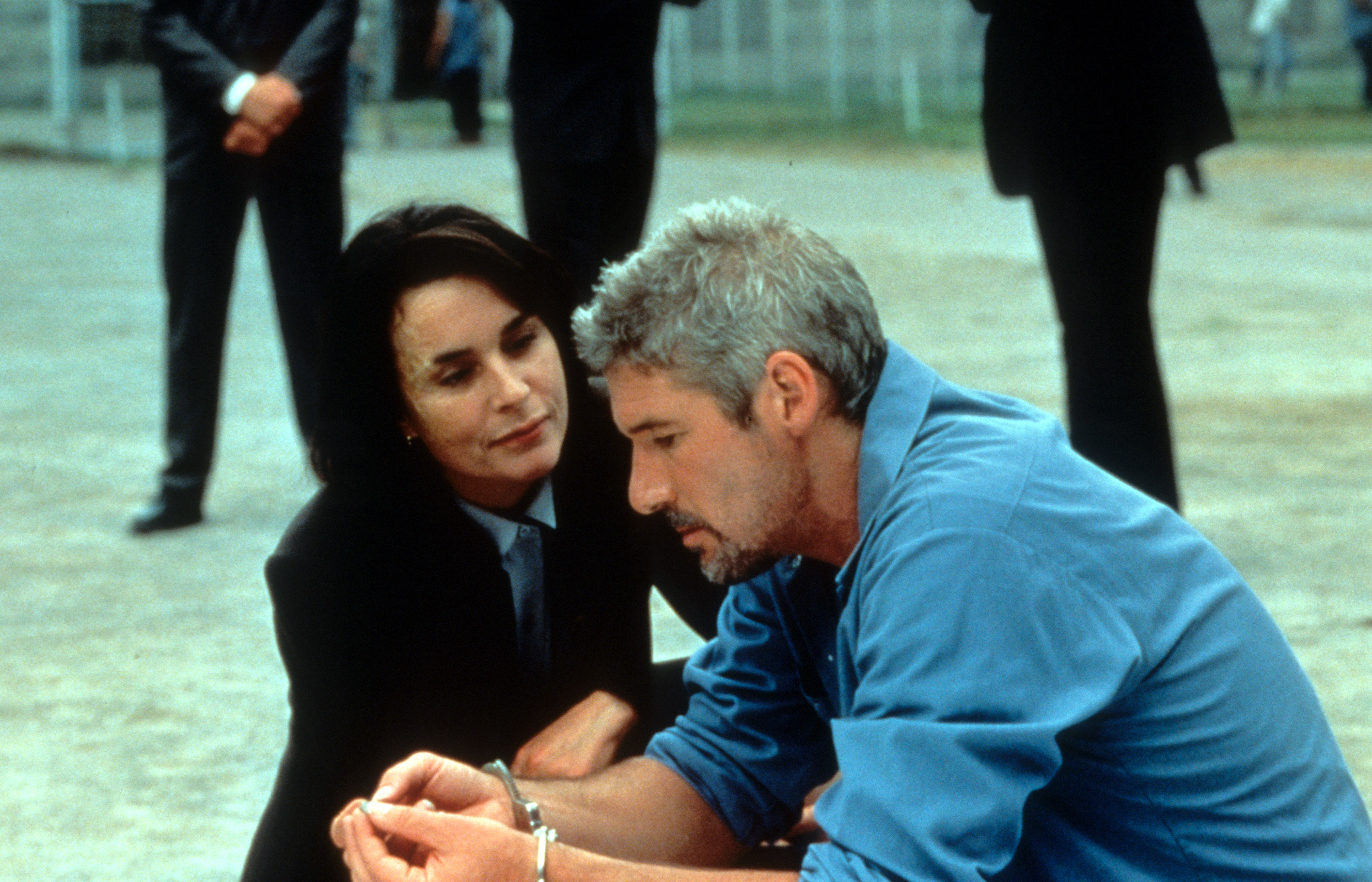 Still of Richard Gere and Diane Venora in The Jackal (1997)