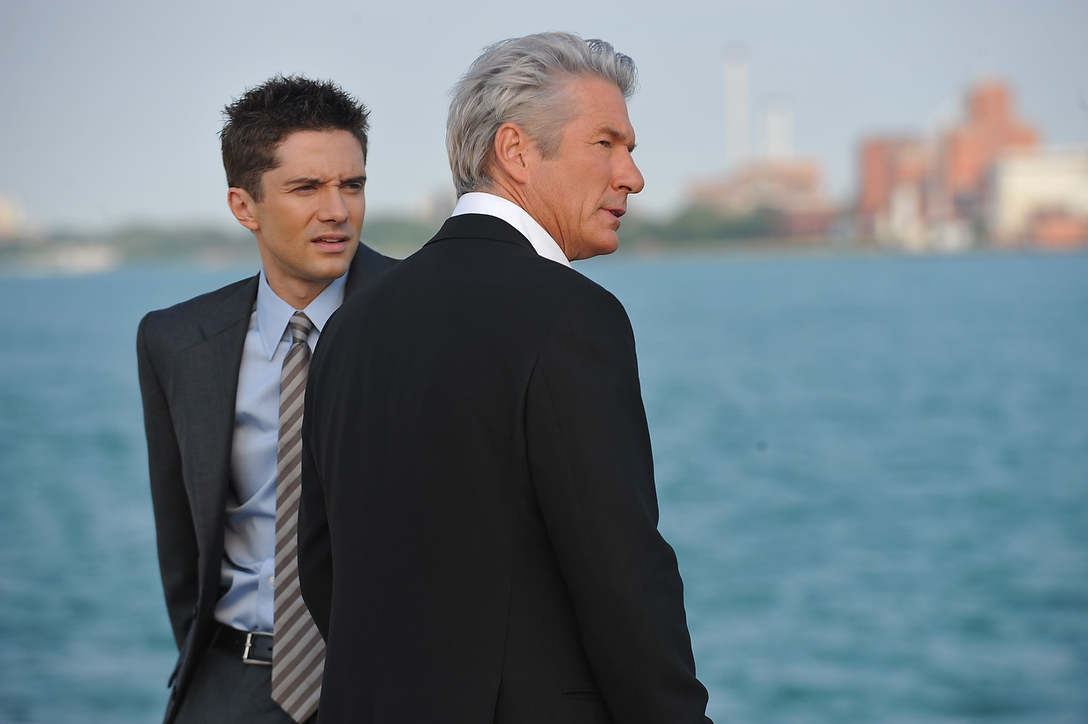 Still of Richard Gere and Topher Grace in The Double (2011)