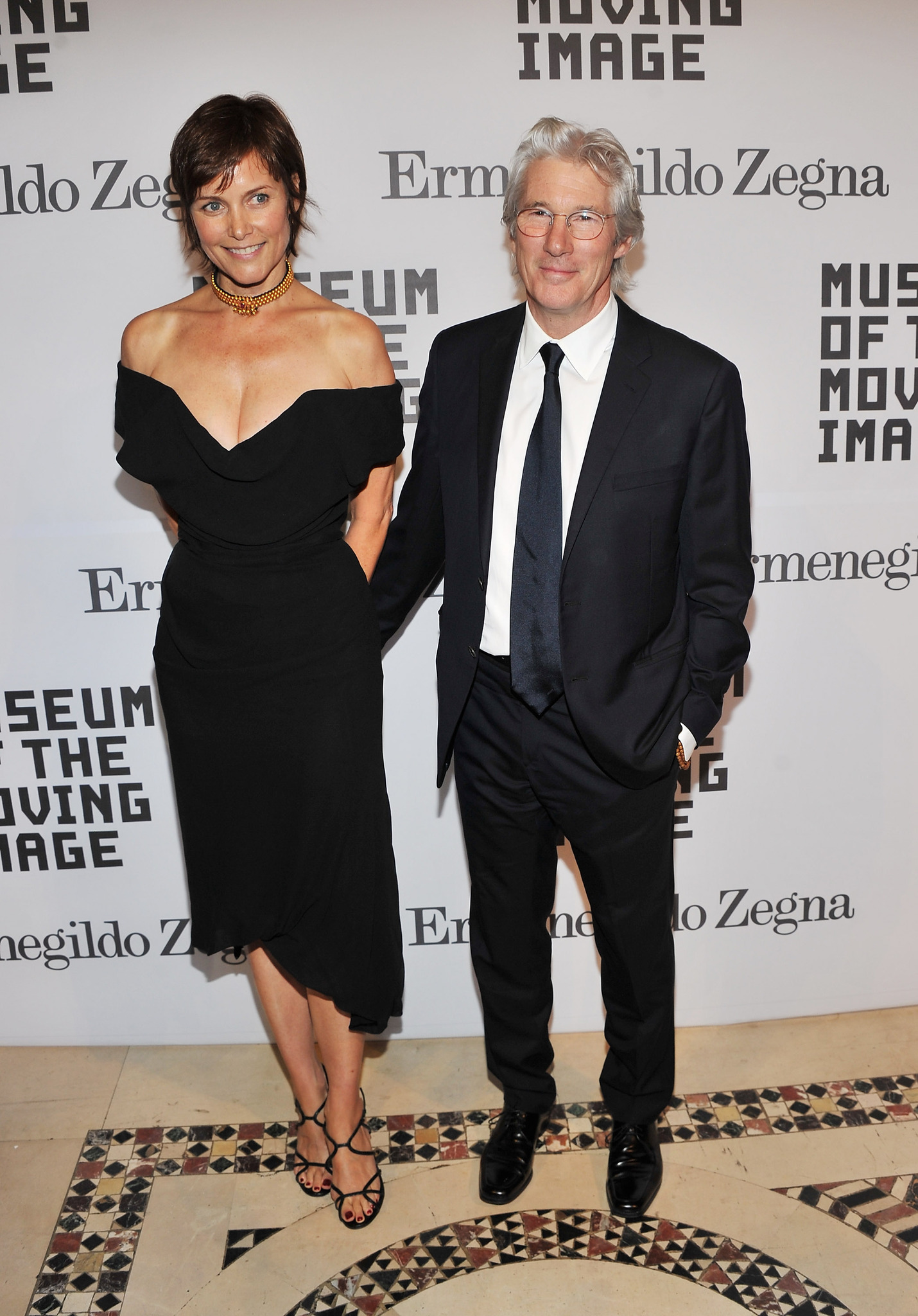 Richard Gere and Carey Lowell