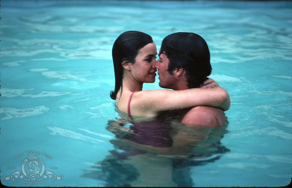 Still of Richard Gere and Valérie Kaprisky in Breathless (1983)