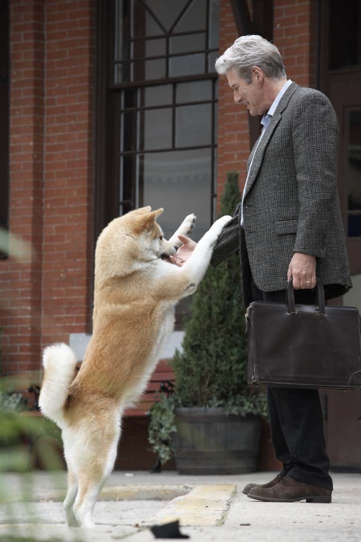 Still of Richard Gere in Hachi: A Dog's Tale (2009)