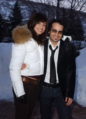 Gina Gershon and Jason Matzner at event of Dreamland (2006)