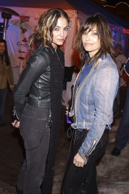 Gina Gershon and Drea de Matteo