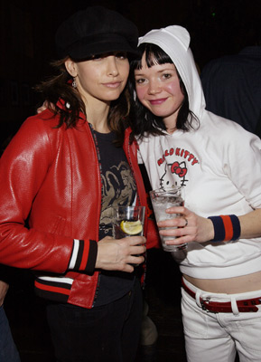 Gina Gershon and Shelly Cole