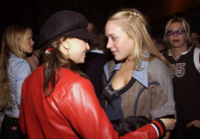 Gina Gershon and Chloë Sevigny