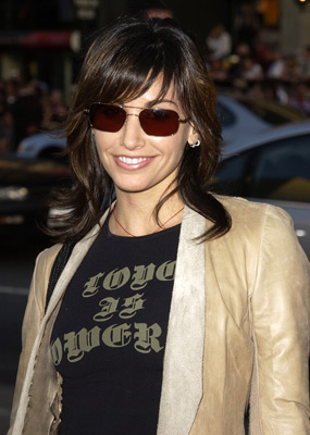 Gina Gershon at event of Windtalkers (2002)