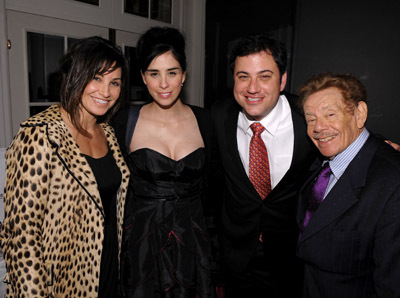 Gina Gershon, Jerry Stiller, Jimmy Kimmel and Sarah Silverman