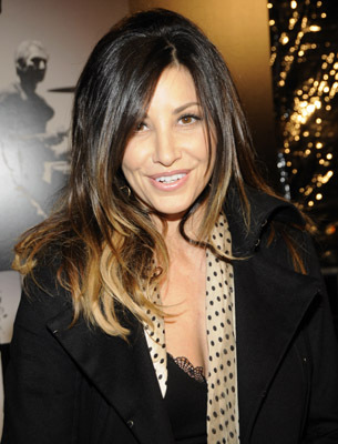 Gina Gershon at event of Shine a Light (2008)