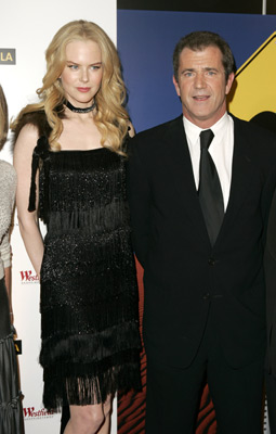 Mel Gibson and Nicole Kidman