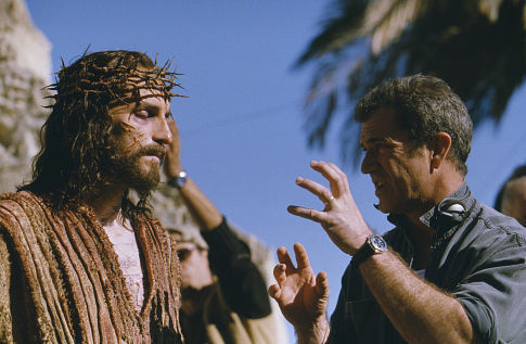 Mel Gibson and Jim Caviezel in The Passion of the Christ (2004)