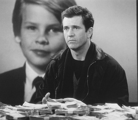 Still of Mel Gibson and Brawley Nolte in Ransom (1996)
