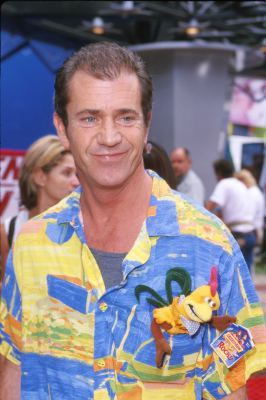 Mel Gibson at event of Chicken Run (2000)