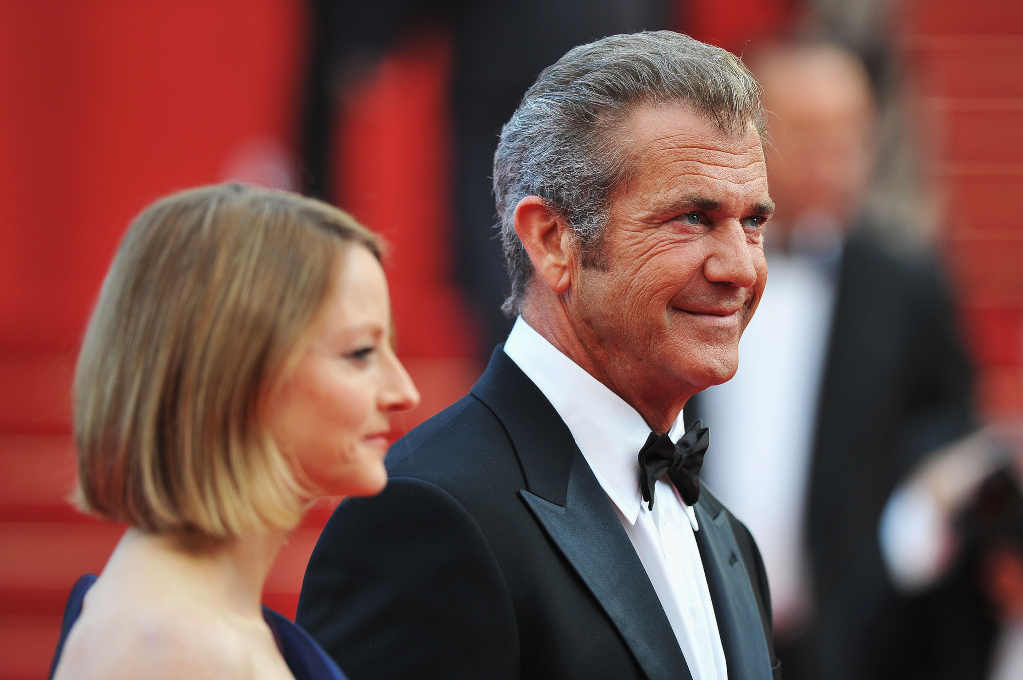 Jodie Foster and Mel Gibson