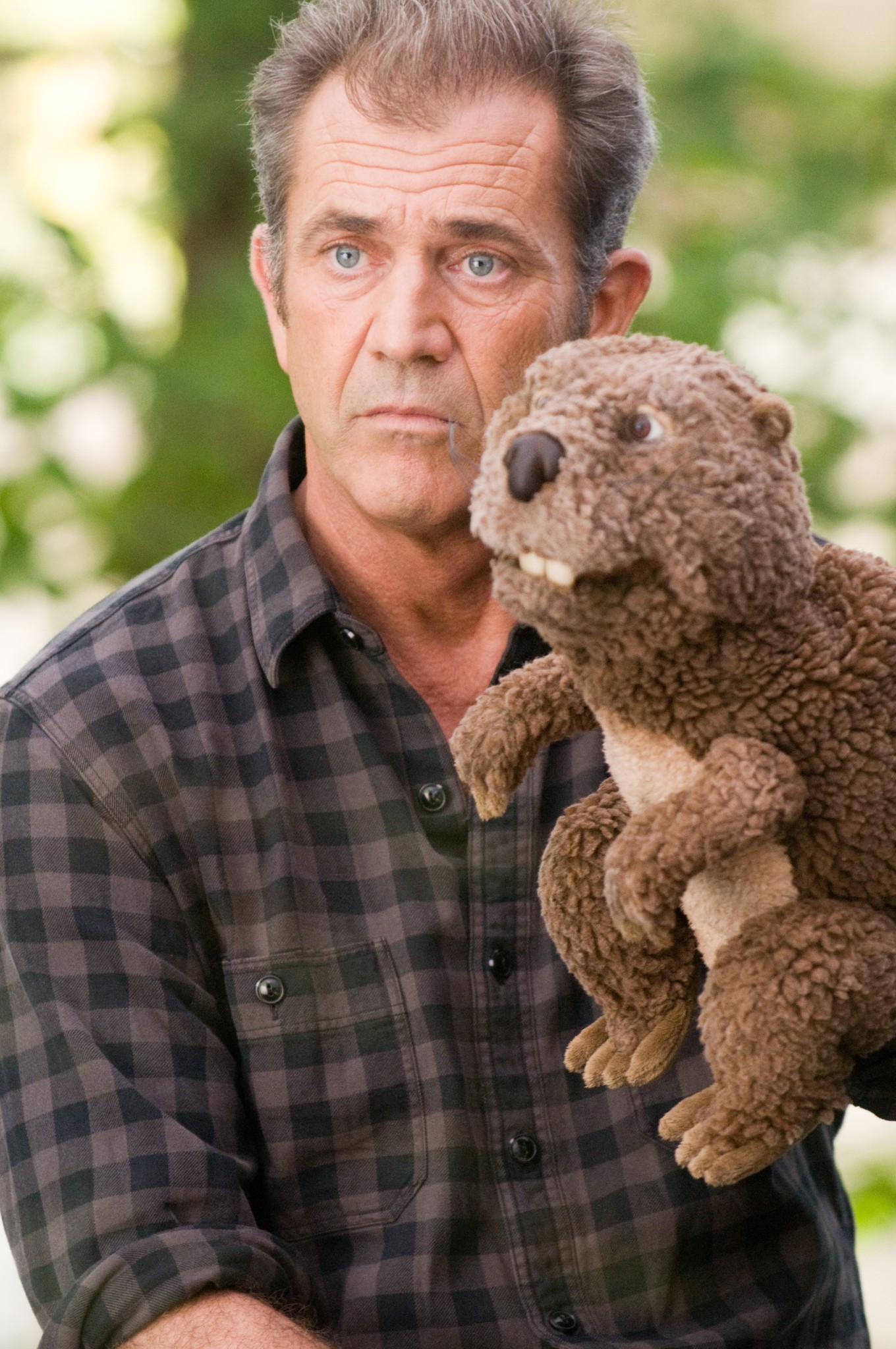 Still of Mel Gibson in The Beaver (2011)
