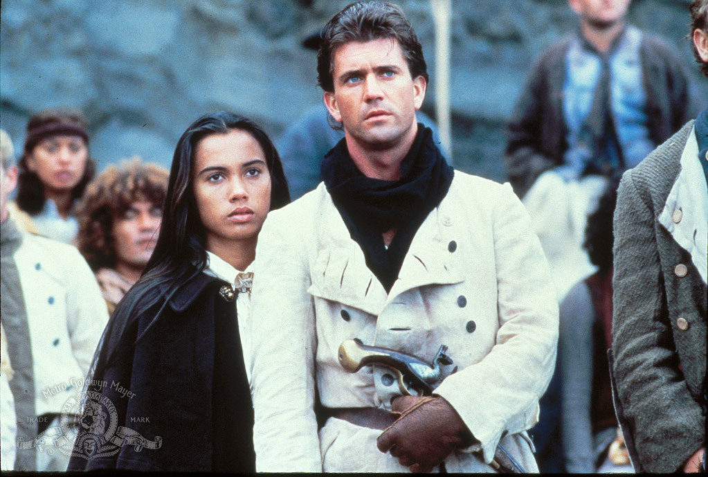 Still of Mel Gibson in The Bounty (1984)