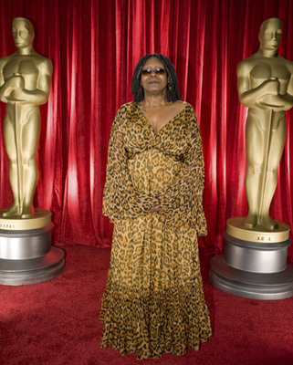 Whoppi Goldberg arrives to present at the 81st Annual Academy Awards® at the Kodak Theatre in Hollywood, CA Sunday, February 22, 2009 airing live on the ABC Television Network.