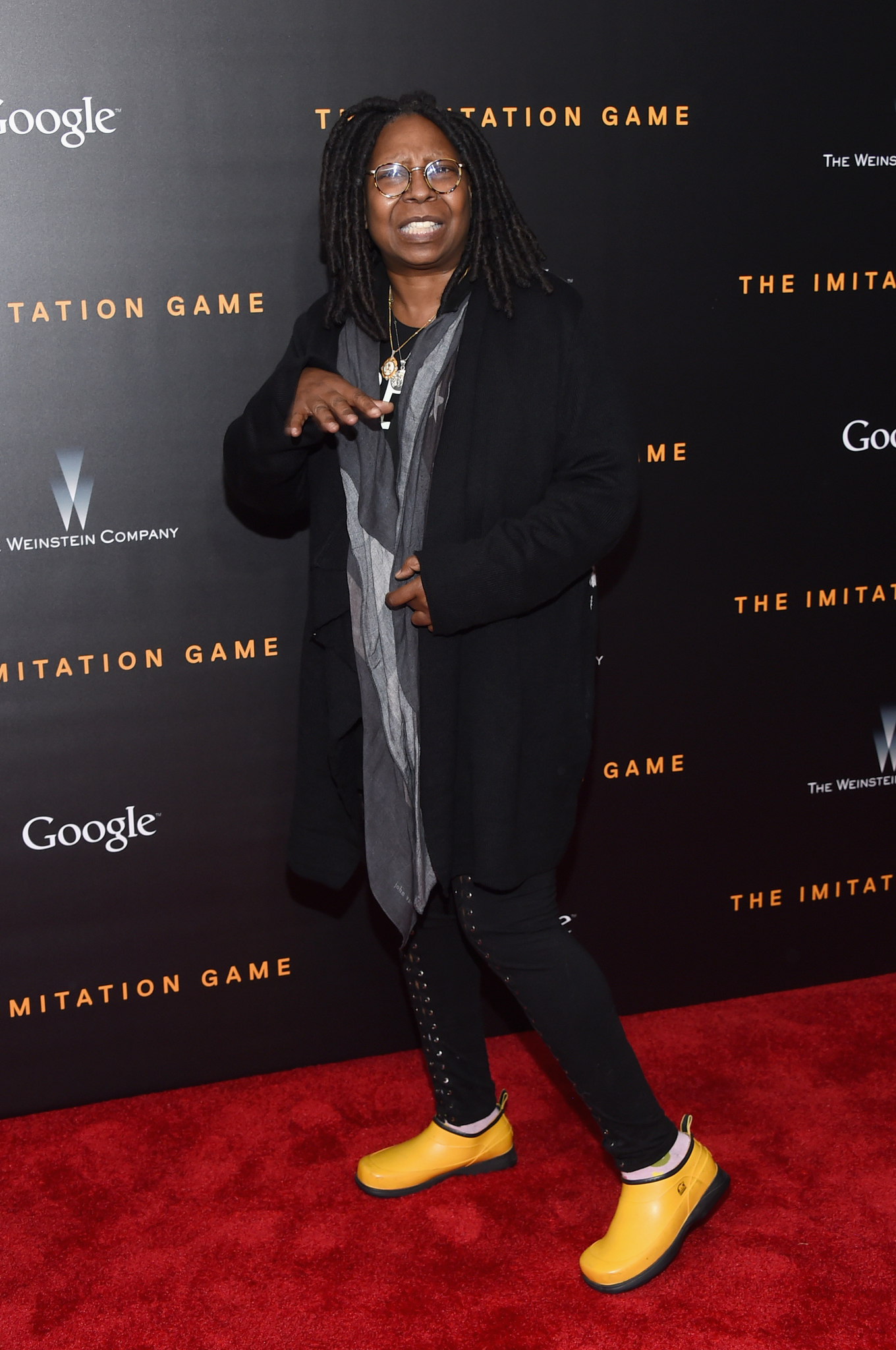Whoopi Goldberg at event of The Imitation Game (2014)