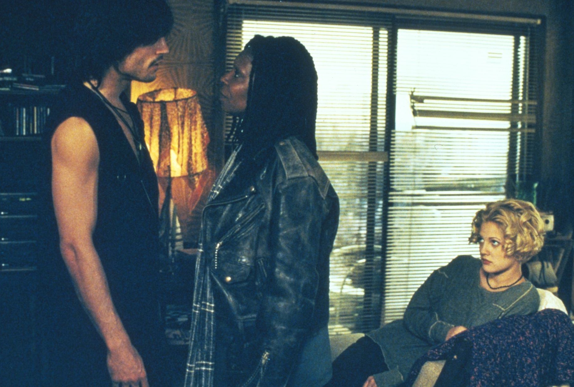 Still of Drew Barrymore, Whoopi Goldberg and Billy Wirth in Boys on the Side (1995)