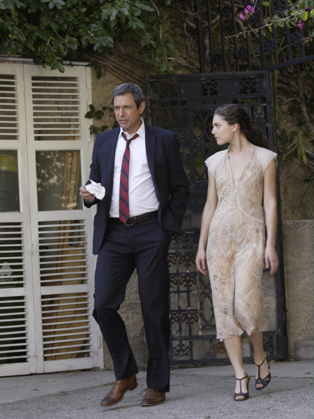 Still of Jeff Goldblum and Alexa Davalos in Raines (2007)