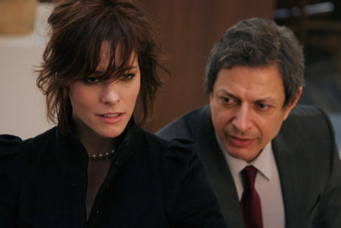 Still of Jeff Goldblum and Parker Posey in Fay Grim (2006)