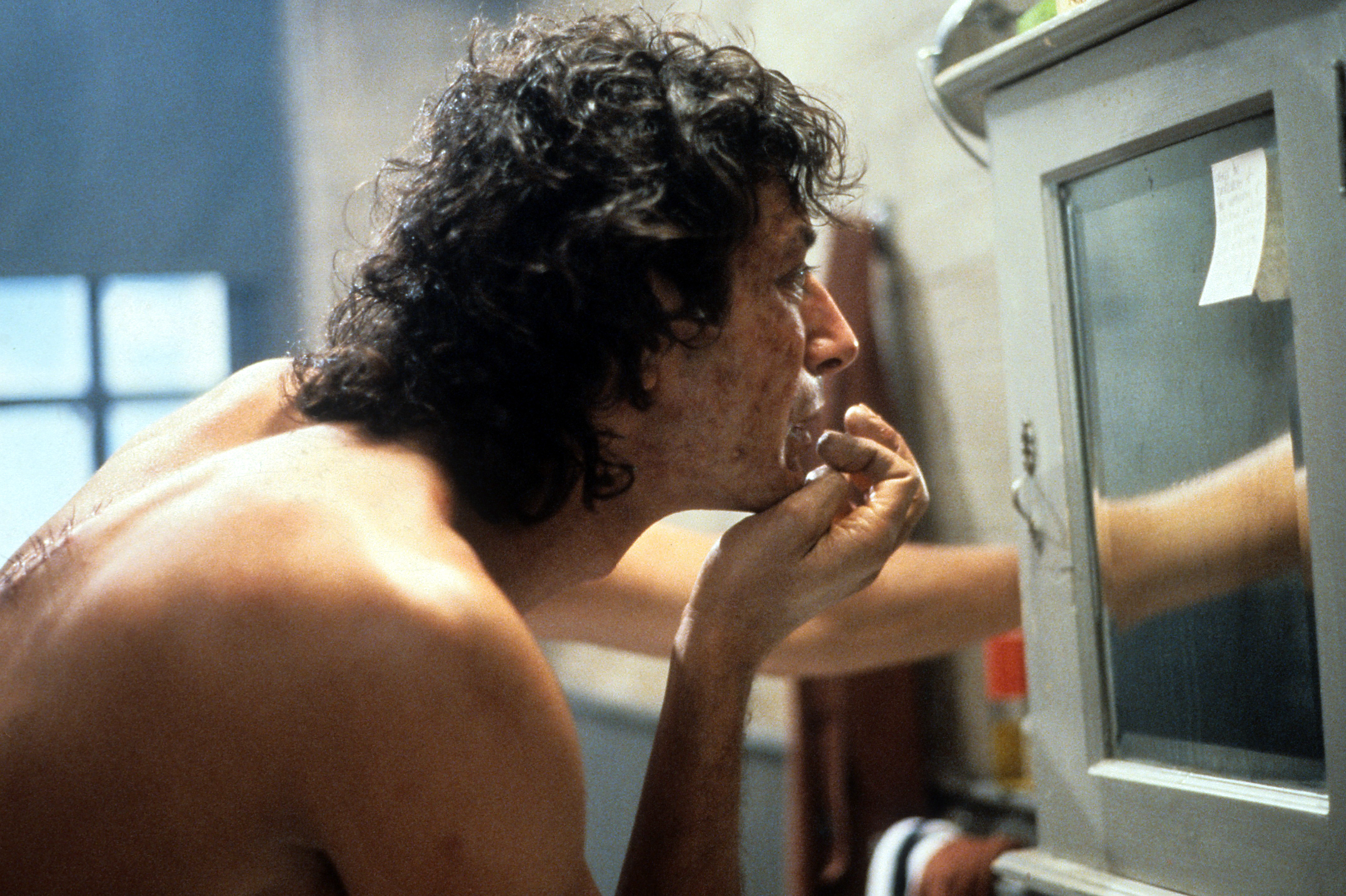 Still of Jeff Goldblum in The Fly (1986)