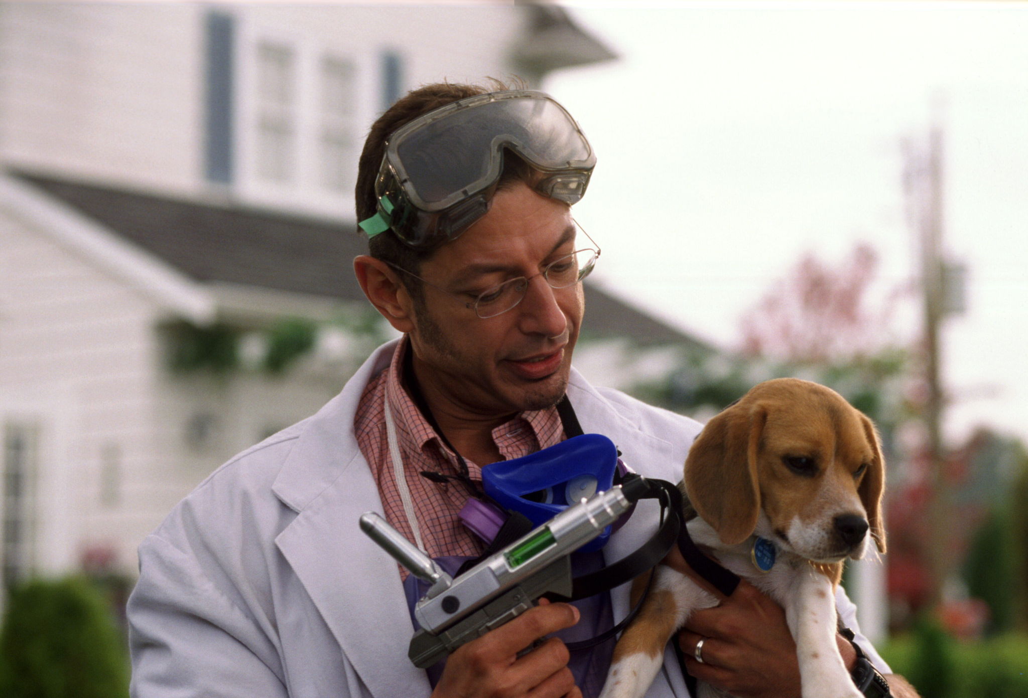 Still of Jeff Goldblum in Kates ir sunys (2001)