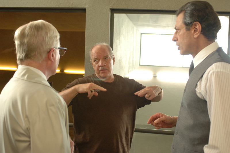 Still of Jeff Goldblum and Paul Schrader in Adam Resurrected (2008)