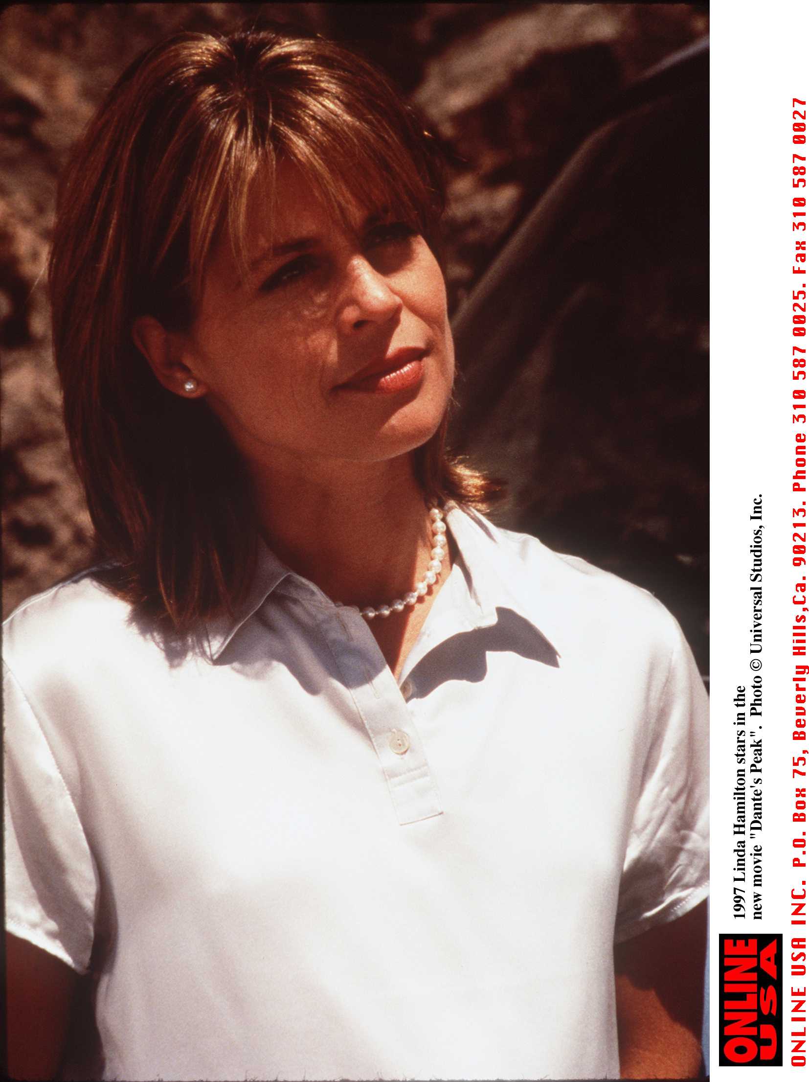 Still of Linda Hamilton in Dantes virsukalne (1997)