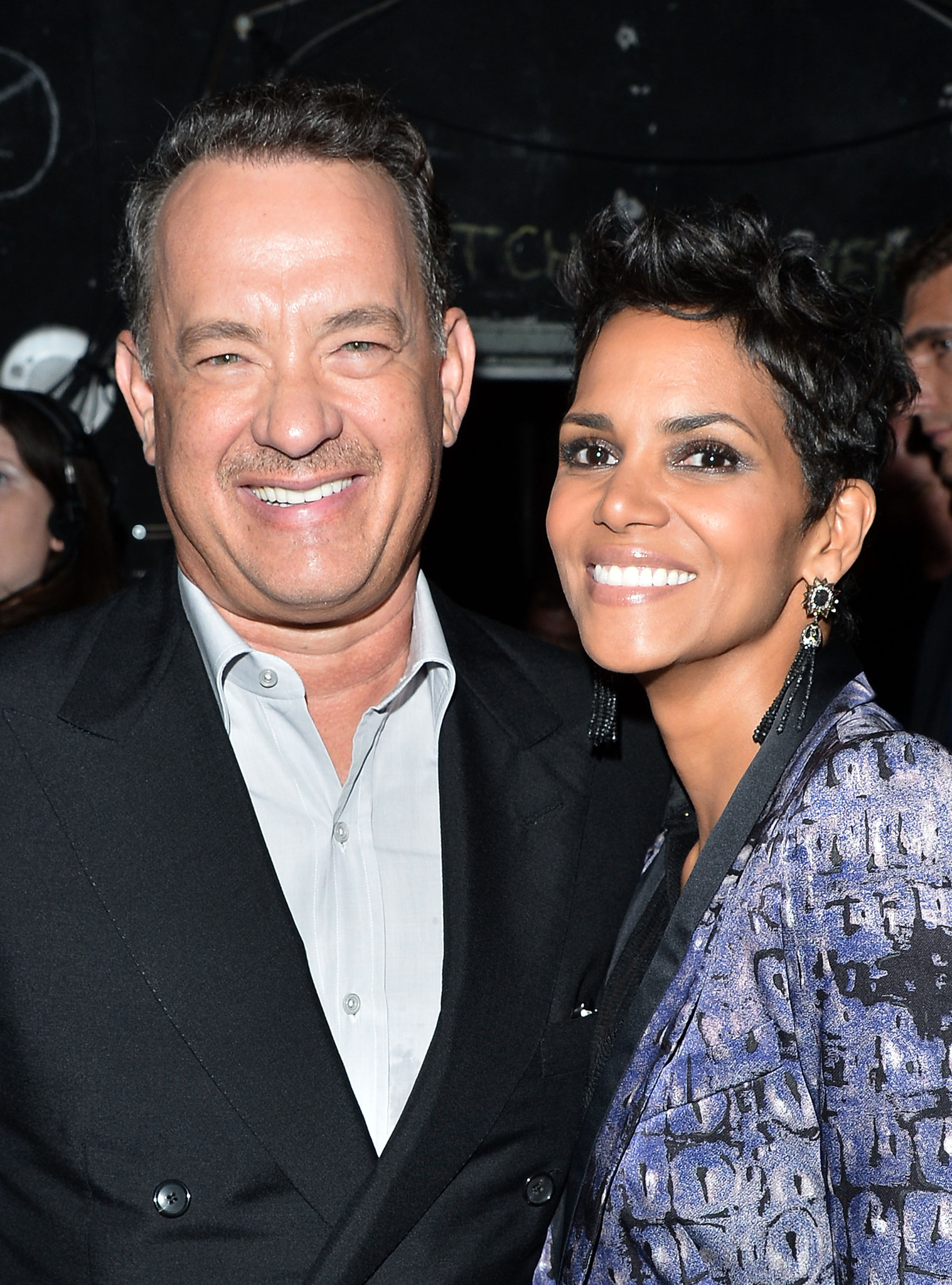 Tom Hanks and Halle Berry at event of Debesu zemelapis (2012)