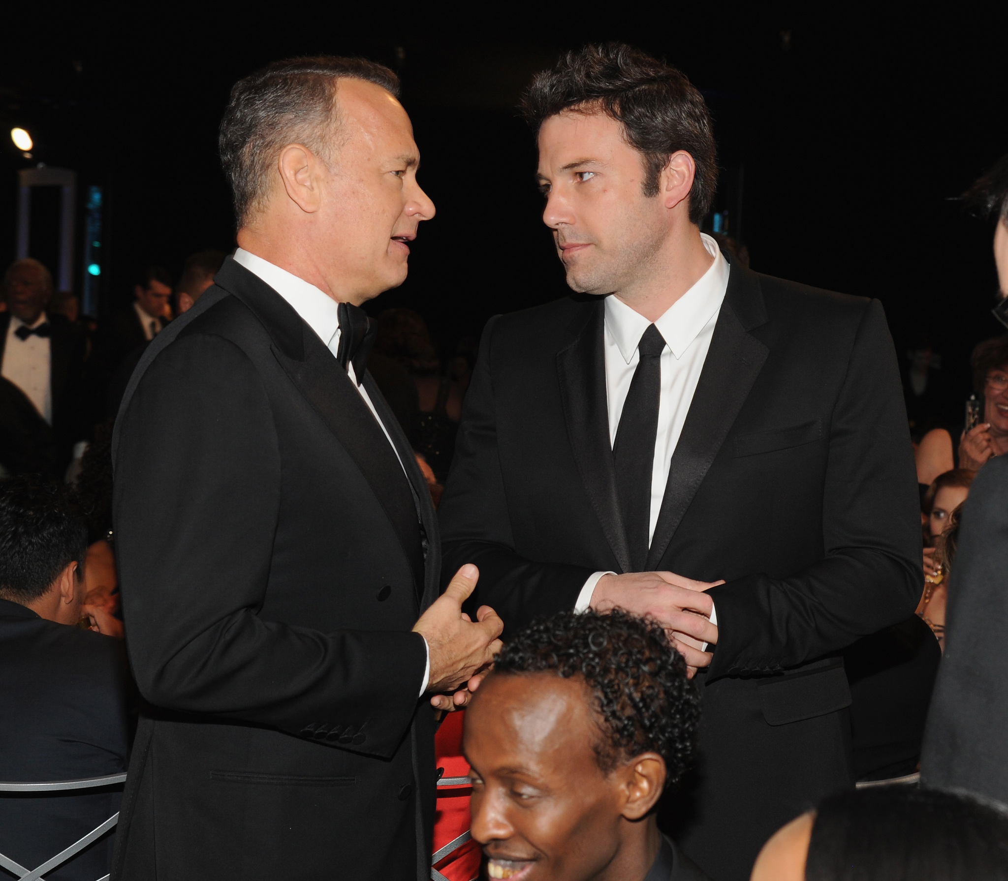 Tom Hanks and Ben Affleck