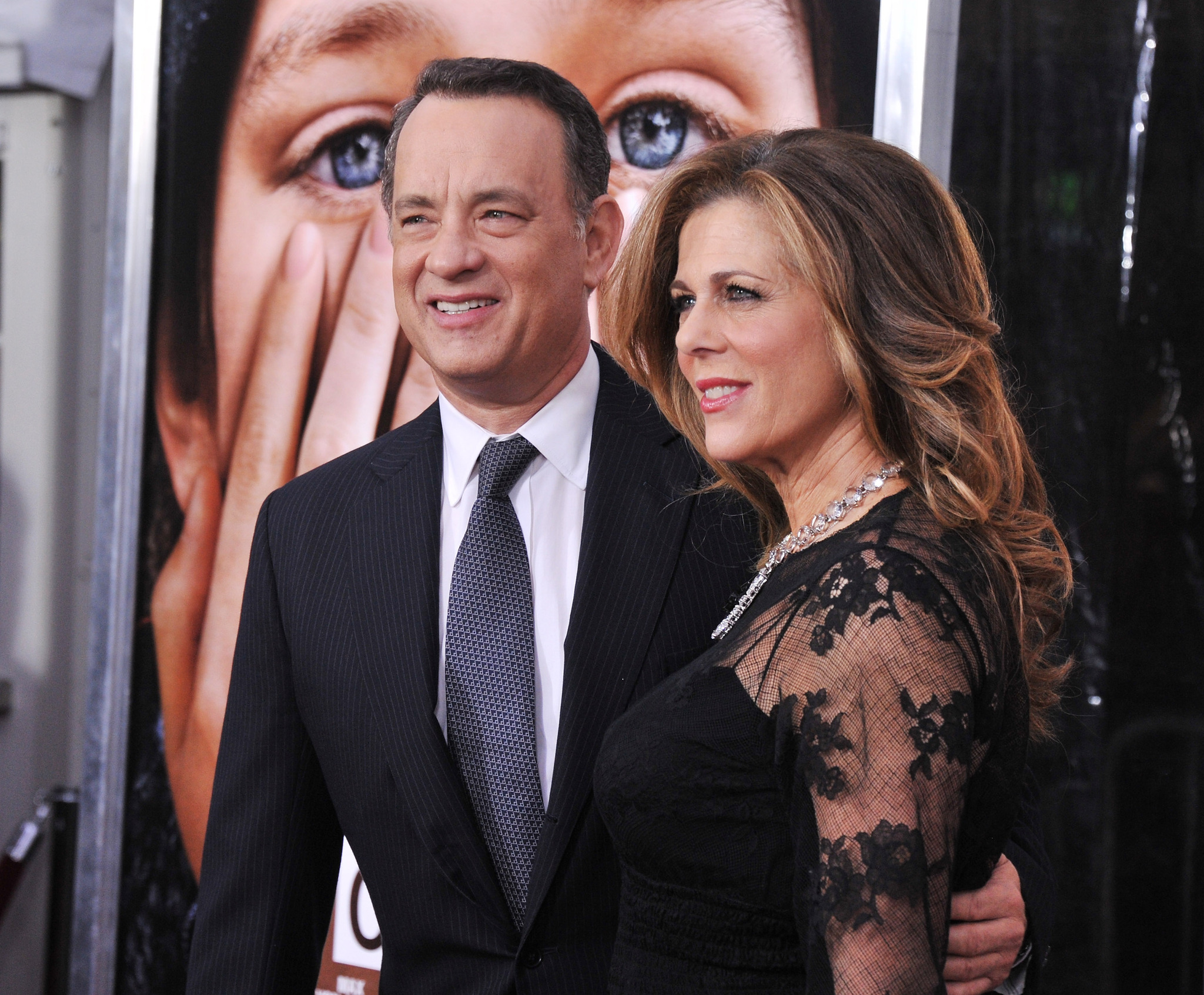 Tom Hanks and Rita Wilson at event of Nepaprastai garsiai ir neitiketinai arti (2011)