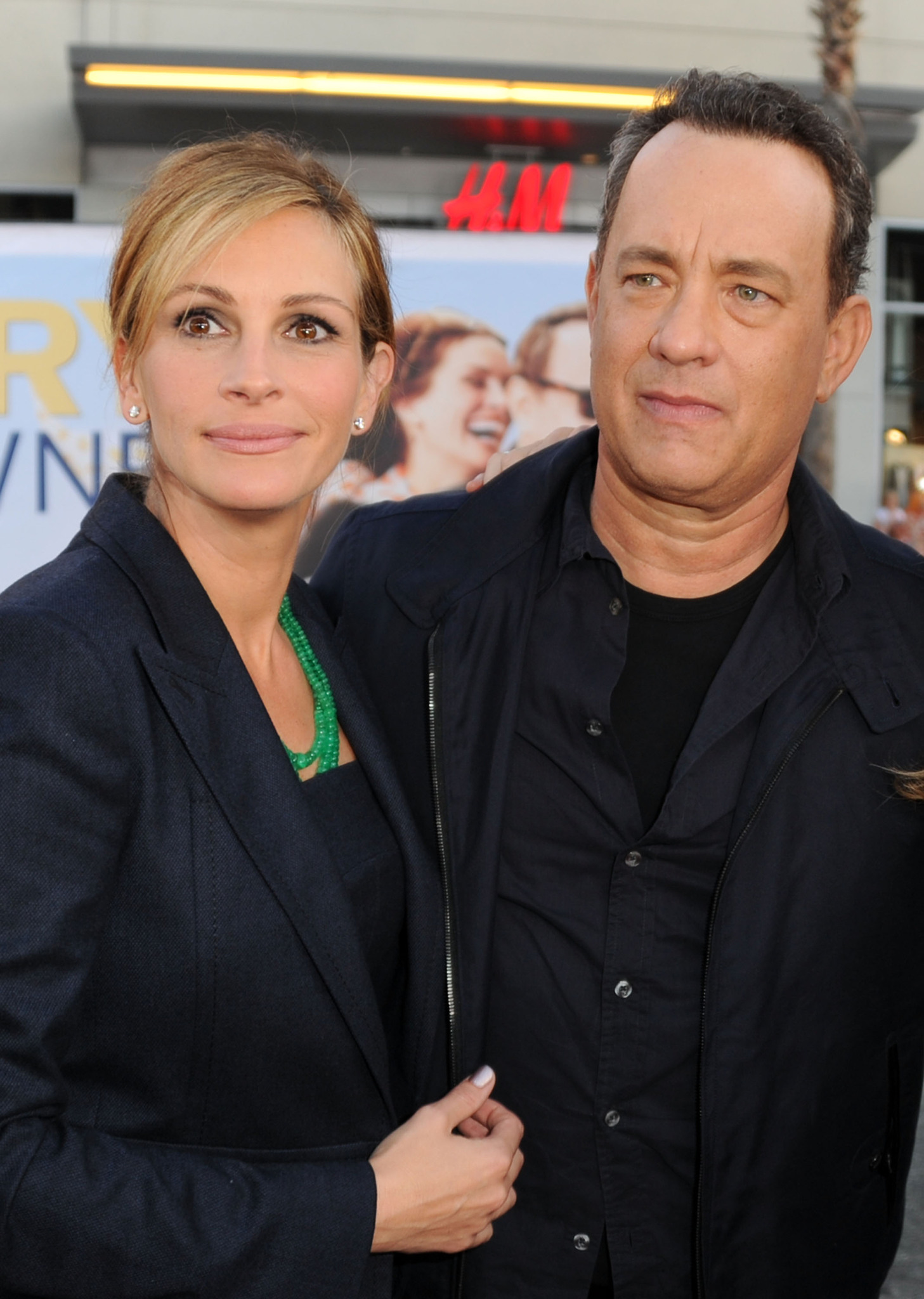 Tom Hanks and Julia Roberts at event of Laris Kraunas (2011)