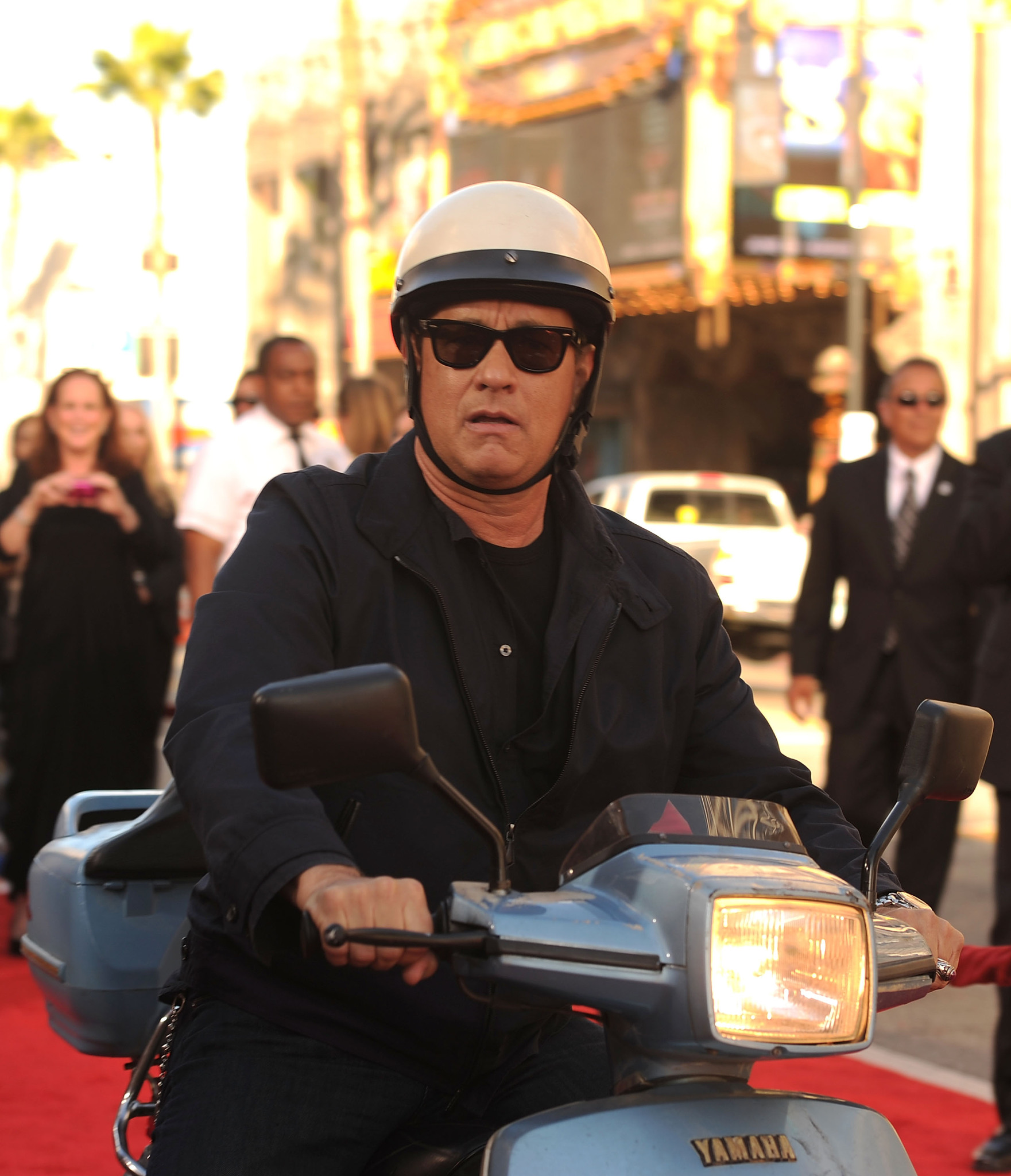 Tom Hanks at event of Laris Kraunas (2011)